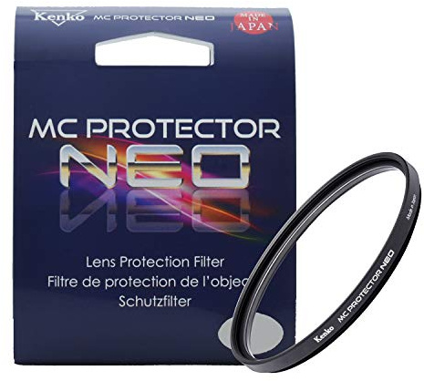 Kenko Filtros de protección del Objetivo, MC Protector Neo 62mm, para Proteger la Lente de la cámara, Revestimiento múltiple de Baja reflexión, 399194
