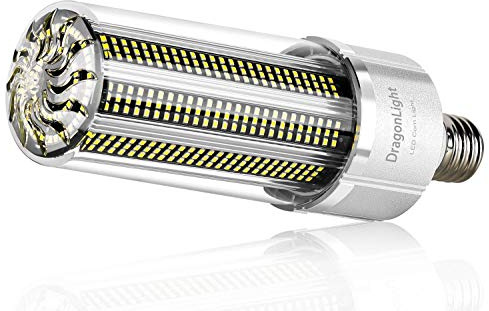 DragonLight 150W Superhelle Mais Licht LED Glühbirne(Ersetzt 1000Watt) - E40 Edison LED Lampe 5000K Kaltweiß 20250 Lumens für Großes Gebiet Beleuchtung - Garage Lagerhaus Werkstatt Hof