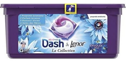 Dash Allin1 Pods Envolée D'Air Waschmittel in Kapseln, 23 Waschgänge