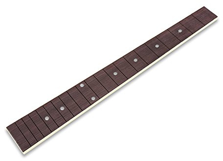 SUNGOOYUE Tastiera per Chitarra Folk in Palissandro da 41 Pollici 20 Tasti, Parti di Ricambio per Tastiera per Chitarra