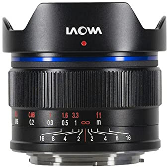 Venus Laowa 10mm f/2 Zero-D MFT Tiny Ultra-Wide Lens for Micro Four Third Camera