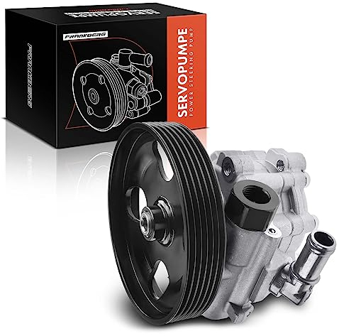 Frankberg Power Steering Pump Compatible with C5 II RC RE 2.0L-2.2L 2004-2010 C5 I DC DE 1.7L-2.2L 2001-2004 C8 EA EB 2.0L-2.2L 2002-2014 Zeta 22 220 1999-2002 Diesel Replace# 4007AV
