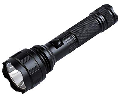 HMTE Linterna LED Recargable en Night Patrol Mine, Linterna a Prueba de explosiones, Linterna Resistente al Agua de Largo Alcance, linternas