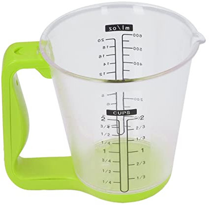 Bilancia Elettronica da Cucina Digitale, 1kg/600ml Bilancia Per Alimenti Bilancia Per Alimenti Acqua Latte Farina Zucchero Olio Caffè Liquido Cottura Cottura Misurini(Verde)