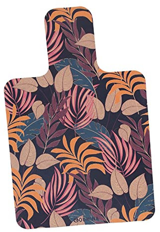 Baoblaze rutschfeste Pilates-Matte, Pilates-Reformer-Matte, schweißabsorbierend, 96 x 56 cm große Meditationsunterlage, Bodenkissen, Autumn Leaves