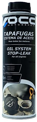 OCC Motor Sport OCC49007 Antifugas Sistema Aceite para Coche y Moto - Tapafugas Aceite Motor Diesel y Gasolina 250 ml