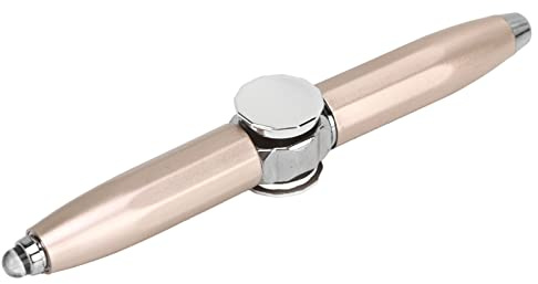 Fidget-Stift, Stressabbau mit LED-Licht, Denkstift ergonomisch praktisch für Business-Erwachsene Studenten und Kinder