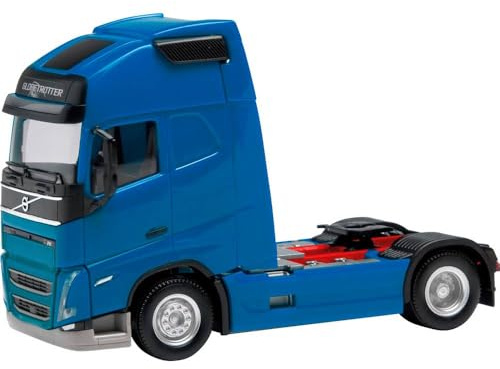 Herpa LKW Modell Volvo FH Gl. XL 2020 Zugmaschine, Miniatur im Maßstab 1:87, Sammlerstück, Made in Germany, Kunststoff