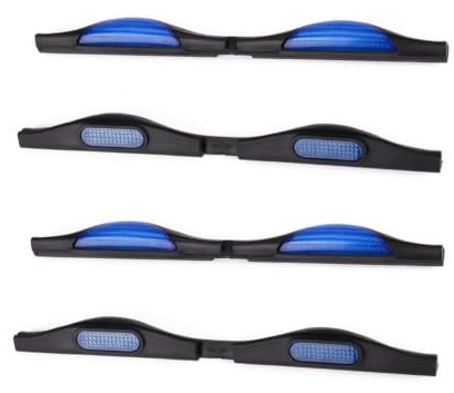 Voarge Car Protectors - Bump Stop Door Edge Guard Strip, Reflectors - Clip On - Rear Front Door Scratches Protection