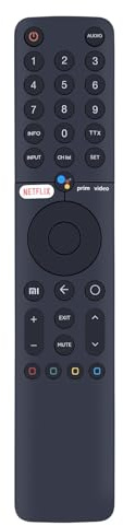New XMRM-19 Voice Remote Control Replacement for Mi P1 Android Smart MI TV L43M6-6AEU L50M6-6AEU L55M6-6AEU for MI TV P1 Series L43M6-6AEU/L50M6-6AEU/L55M6-6AEU