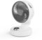 Namouk Air Circulator Desk Fan for Bedroom, 180° Auto-Oscillating Vortex Fan, 6” Quiet Table Fan, Efficient Cooling & Circulation, 6 Speeds, 90° Adjustable Tilt, Portable for Home, Kitchen, Office