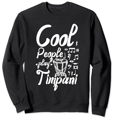 Des gens cool jouent aux timbales Sweatshirt