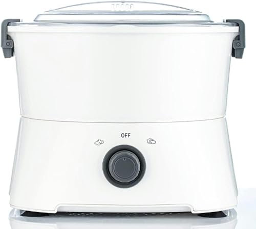 LVSEWOA Éplucheur de Pommes de Terre électrique – Fonctionnement à Une Touche – Éplucheur de légumes Multifonction – Éplucheur entièrement Automatique – Idéal pour la Cuisine et Le Restaurant