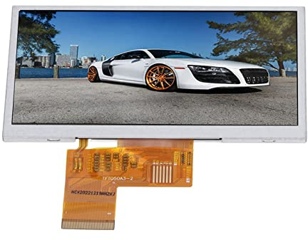 OUCRIY 13 cm pekskärm 480 x 272 RGB gränssnitt industriell färgskärm för dörrklocka ansiktsigenkänning