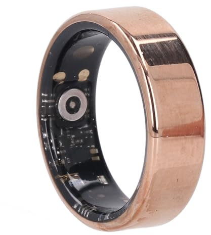 Smart R ING, Anillos Inteligentes para Hombres y Mujeres, Rastreador de Salud R ING para Monitorear el Estado Físico, el Sueño y la Frecuencia Cardíaca, Fitness R ING con 7 Días