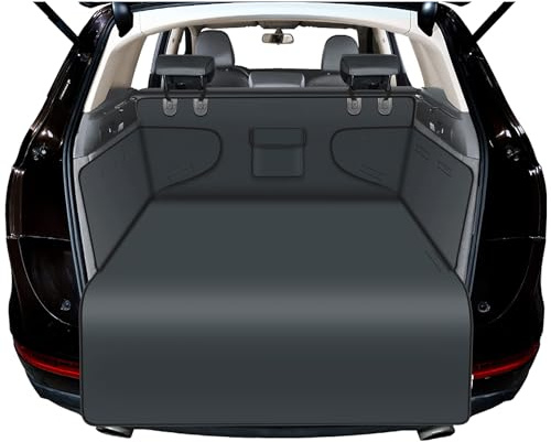 ZBGHJL Dog Car Boot Protector For HONDA HR-V, Nonslip Waterproof Pet Dog Back Seat Cover Durable Washable Cargo Cover Mat Travel Car Boot Liner for Dogs