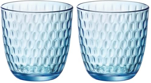Bormioli Rocco Slot Lot de 12 verres Bleu