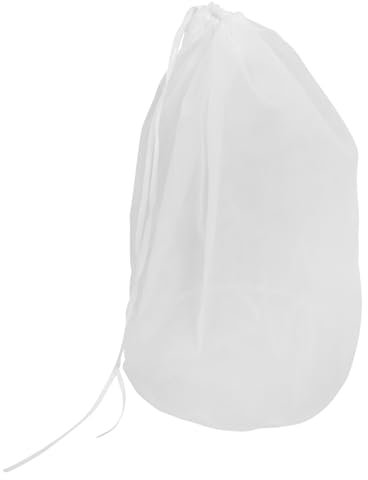 MAGICLULU Bolsa De Filtro Bolsas Para Frutos Secos Filtro De Té Colador Filtros Toddy Colador Pequeño Tela Filtrante Bolsa Coladora Bolsas Para Leche De Frutos Secos Filtros De Té