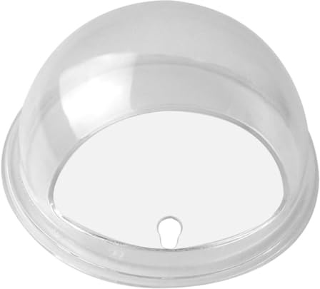 INOOMP Clear Acrylic Wall Mounted Fish Bowl with Hanging Fish Tank and Planter for Home Office Garden Decoration Durable Transparent Aquarium and Live Plants