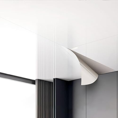 Enigmaire Pvc Ceiling Panels,Self Adhesive PVC Ceiling Tiles Glue Up,Decorative Drop Ceiling Tiles,drop Ceiling Tiles Pvc Sheet,Smooth,waterproof,Easy To Cut,for Residential/Bathroom/Kitchen