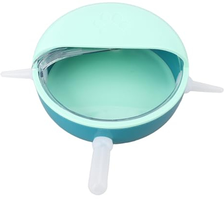 Lait d'alimentation de Lait Multiples en Plastique Anti-Flatulence Chiot mangeur Bol à Lait pour Animal de Compagnie de Chaton (Bleu)