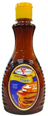 SIROPE SABOR A MAPLE - DE LA FAMILIA - SIROPE SABOR A MAPLE - 350 ML