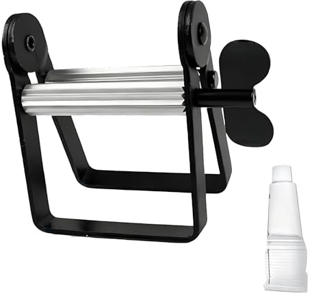 Presse Tube Dentifrice Tube Squeezer, Outils À Presser En Métal Lazy Dentifrice Distributeur, Squeezer Universel Ergonomique Pour Dentifrice, Cosmétiques, Crèmes Et Peintures, Anti-Gaspillage
