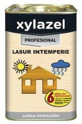 Xylazel - Protector profesional intemperie mate 1l caoba