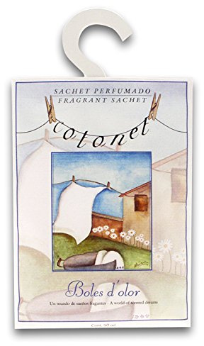 Großer Duftbeutel mit Aufhänger, COTONET