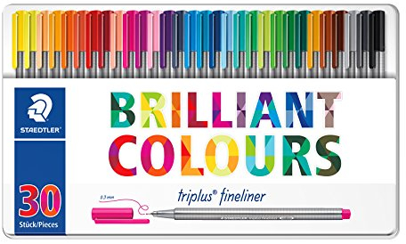Fineliner triplus 30 St.m.box