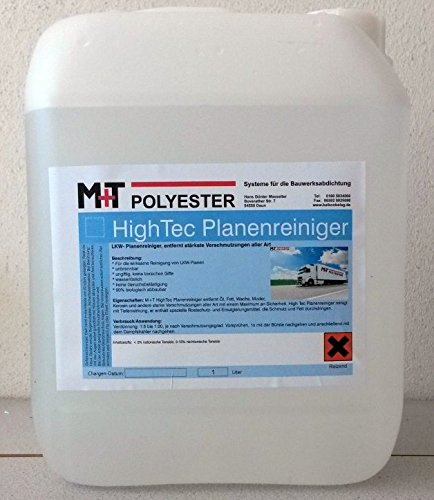 5 L PlanenreinigerSpezial LKW/Zelte/Motorreiniger Konzentrat