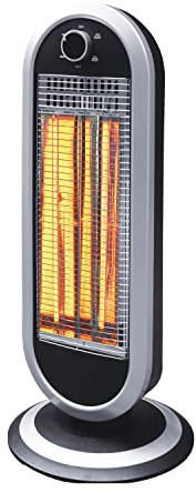 Chauffage panneau radiant avec 2 éléments en fibre de carbone Dcg SA9829