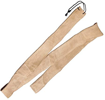 elToro Bogenhülle Leder II für Langbögen, 190cm Länge | geeignet für Bögen bis 73 Zoll (186cm), Schutzhülle für Transport und Lagerung