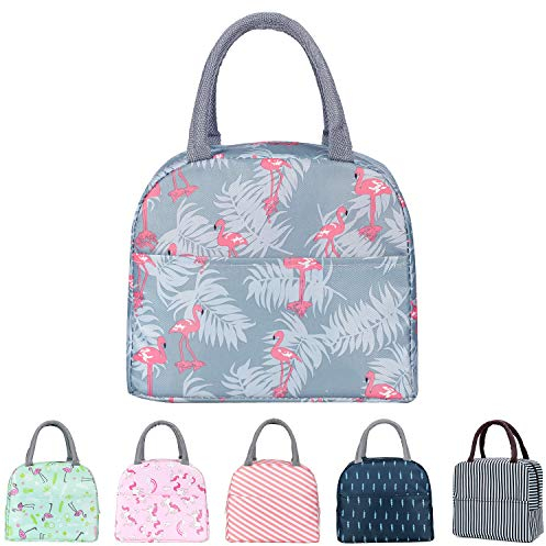 YumSur Borsa termica per pranzo, ufficio, pranzo, borsa per pranzo, fresca, borsa da trasporto, per pranzo, picnic, impermeabile, isolata per donna, uomo, scuola e ufficio, per bambini