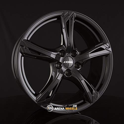 RONAL R62 7.5J x 18 Zoll ET 40 LK 5x108 Alufelge Felge KBA NEU