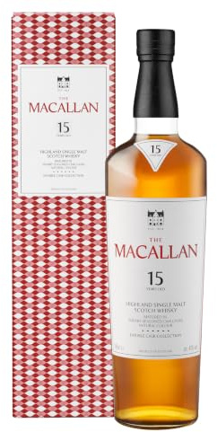 The Macallan 15 Years Old DOUBLE CASK 43% Vol. 0,7l in Giftbox