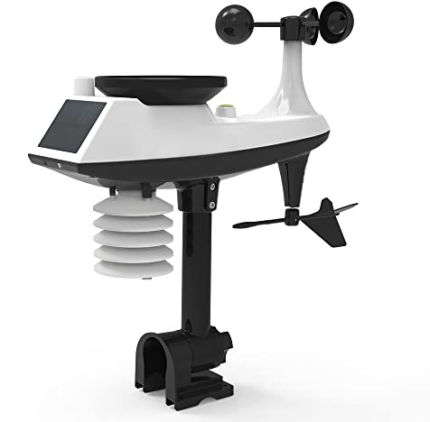 Newentor Weather Station Remote Sensor for Q9 Rain Guage and Wind Speed