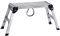 VEVOR Folding Work Platform, 330 lbs Load Capacity, Aluminum Drywall Stool Ladder, Heavy Duty Work Bench w/Non-Slip Feet, Ideal for Washing Vehicles, Cleaning, Painting, Decorating