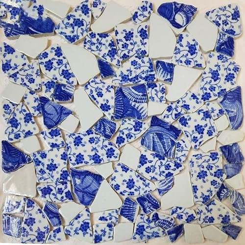 Tesselles mosaique Carrelage mosaïque en céramique, pierre irrégulière, bricolage, Art, décoration murale de maison, 100g Mosaique verre (Color : D)