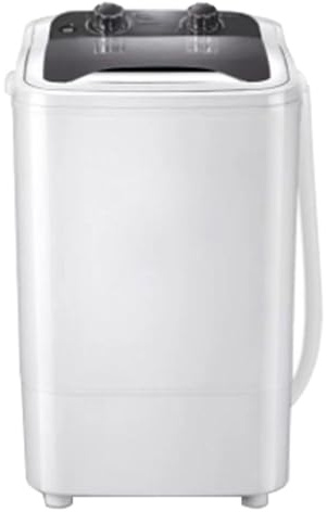 Mini Lavatrice Portatile Washing Machine, Lavatrice a Vasca Singola, Piccola Lavatrice per Biancheria Intima, Calze, Lavanderia 65x41x38 cm(Nero)