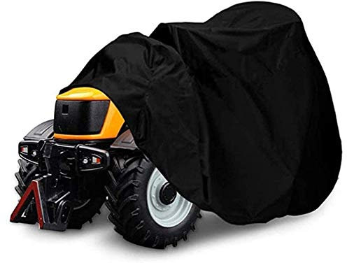 VDCVADKYE Funda para cortacésped, Funda for Tractor de césped, Funda for cortadora de césped, Protector de Remolque, Funda Antipolvo for Tractor de jardín(XL (183 * 137 * 117cm))