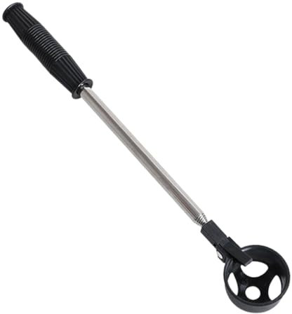 Poupangke Golfball Retriever Werkzeug, Golfball Greifer Stick, Golfball Greifer Werkzeug für Wasserteleskop, Golfball Greifer, Ball Picker oben für Golfer
