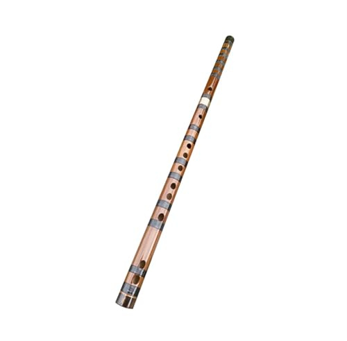 Bambusflöte Professionelle Horizontale Flöte Zweiteilig Bittere Bambusflöte Bambusflöte Anfänger Nationales Musikinstrument(F Key)