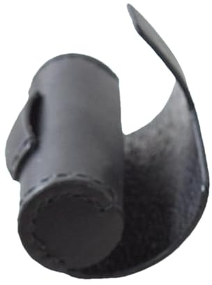 Porta Rossetto | Custodia porta labbra in morbida pelle | borsa organizzatore per donna, pochette cilindrica per rossetto, supporto per balsamo per labbra per donne e ragazze,