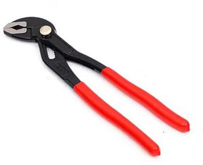 BJDSI 10 Inches Channel Locks Plier,Durability Pump Pliers,Comfort Water Pump Pliers,Craftsmanship Channel Locks,Rust-Proof Pliers Wrench,Profession Tongue And Groove Pliers.