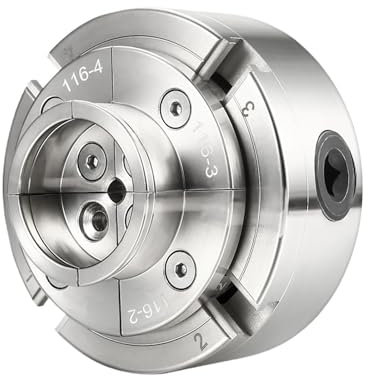 FBFTGMRMTA M33 4-Backen-Drehfutter, selbstzentrierend, for die Holzbearbeitung, Werkzeugzubehör, 4-Zoll-Spannfutter, 100 mm