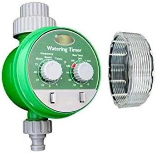 Automatic Electronic Water Timer - Garden Hose Watering Timer | Irrigation System, Plant Timing, Outdoor Gardening Tool, Feeding Plants | Auto Switch, Monitoring Program