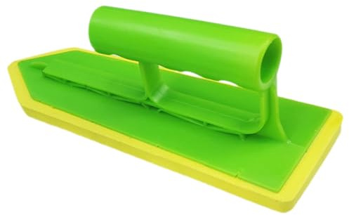 SHINEOFI Herramienta de Flotador para Lechada Esponja Eva Antidesgaste Herramienta Manual para Calafatear Baldosas y Mosaicos Práctico para Albañilería 1 Unidad Uso Profesional