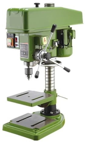 ZHJOPP Bench Drill Multifunctional Mini Desktop Machine Small Milling Machine Cross Table, Plus High-power Industrial Grade Drilling Machine