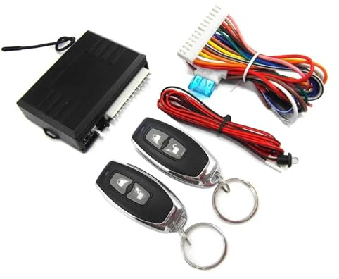 Universal Keyless Entry System Car Alarm Systems Device Auto Remote Control Kit Door Lock Vehicle Central Locking And Unlock